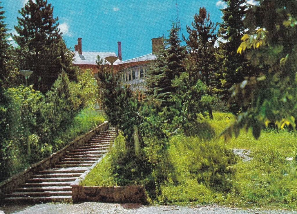 Sljeme. Tomislavov dom 1970-ih godina